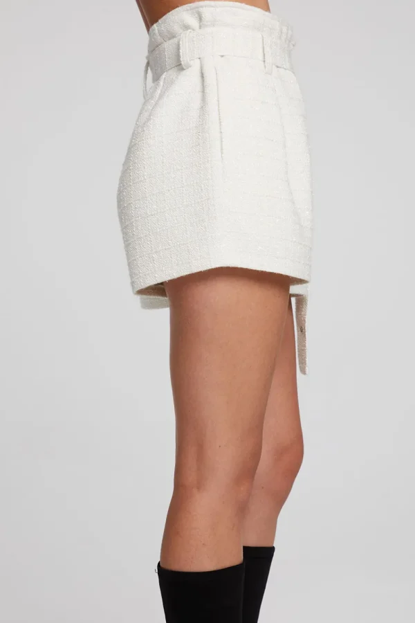 Cheap Lombard Starry White Short Women Loungewear | Bottoms