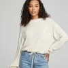 Clearance Lomita Pullover - Macaroon Women Loungewear