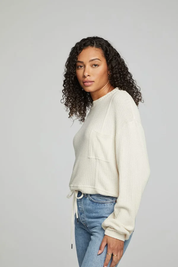 Clearance Lomita Pullover - Macaroon Women Loungewear