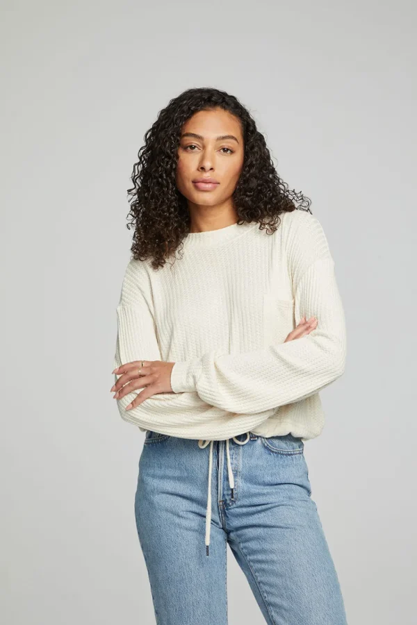 Clearance Lomita Pullover - Macaroon Women Loungewear