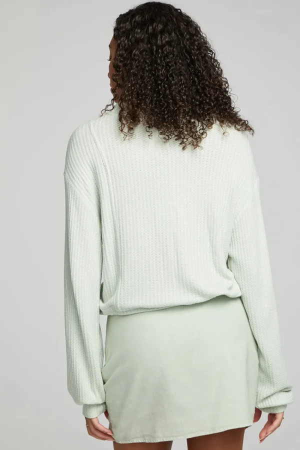 Store Lomita Pullover - Sage Women Loungewear
