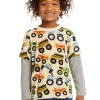 Discount Long And Short Sleeve Monster Truck Tee Kids/BOY Boys