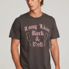 Fashion Long Live Rock Mens Tee Women Tops | Music