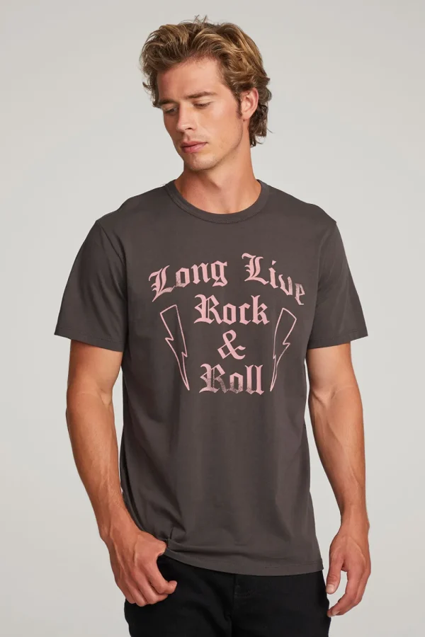 Fashion Long Live Rock Mens Tee Women Tops | Music