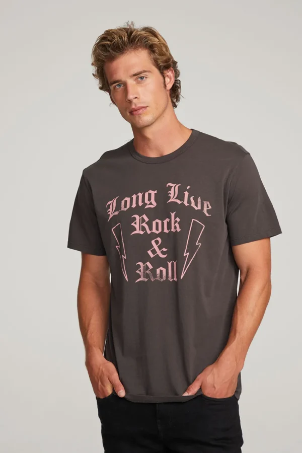 Fashion Long Live Rock Mens Tee Women Tops | Music