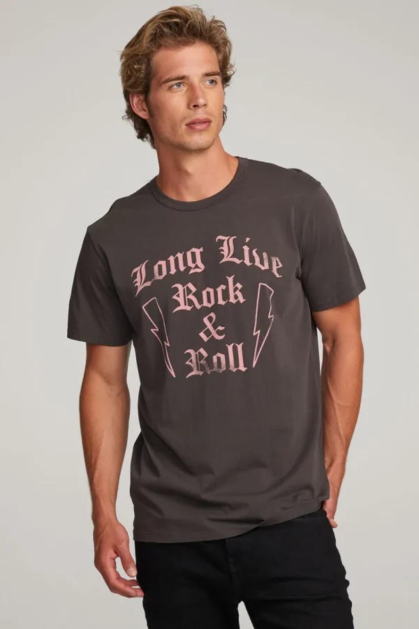 Fashion Long Live Rock Mens Tee Women Tops | Music