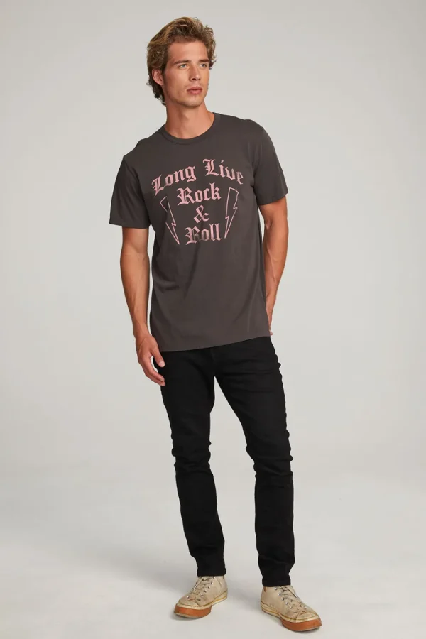 Fashion Long Live Rock Mens Tee Women Tops | Music