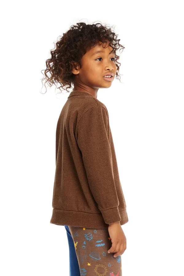 Sale Long Sleeve Crew Neck Pullover Kids/BOY Boys