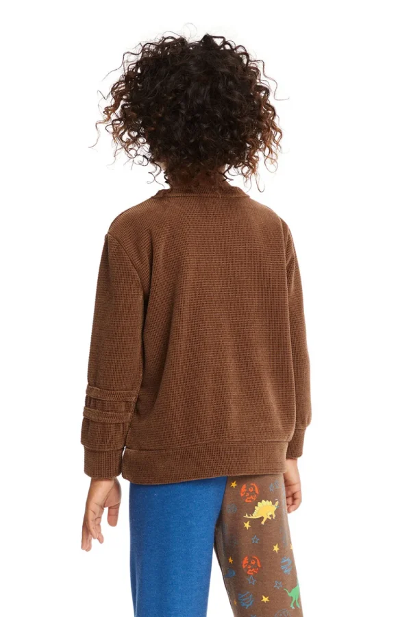 Sale Long Sleeve Crew Neck Pullover Kids/BOY Boys