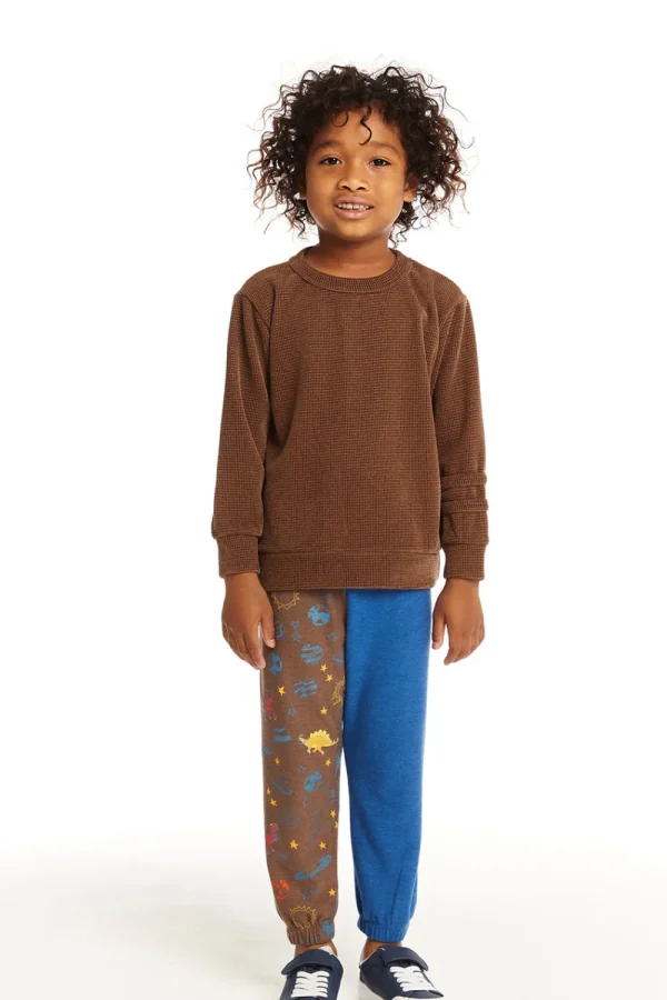 Sale Long Sleeve Crew Neck Pullover Kids/BOY Boys
