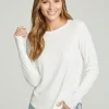 New Long Sleeve Crew Neck Shirttail Tee Women Tops