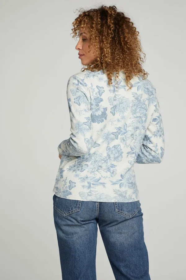 Sale Long Sleeve Crew Neck Tee Women Tops