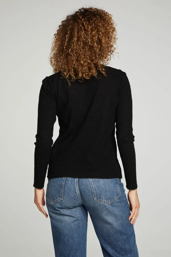 Outlet Long Sleeve Crew Neck Tee Women Tops