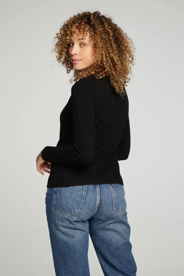 Outlet Long Sleeve Crew Neck Tee Women Tops