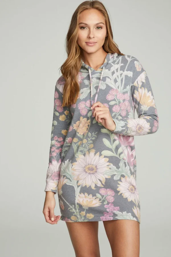 Online Long Sleeve Hoodie Dress Women Dresses