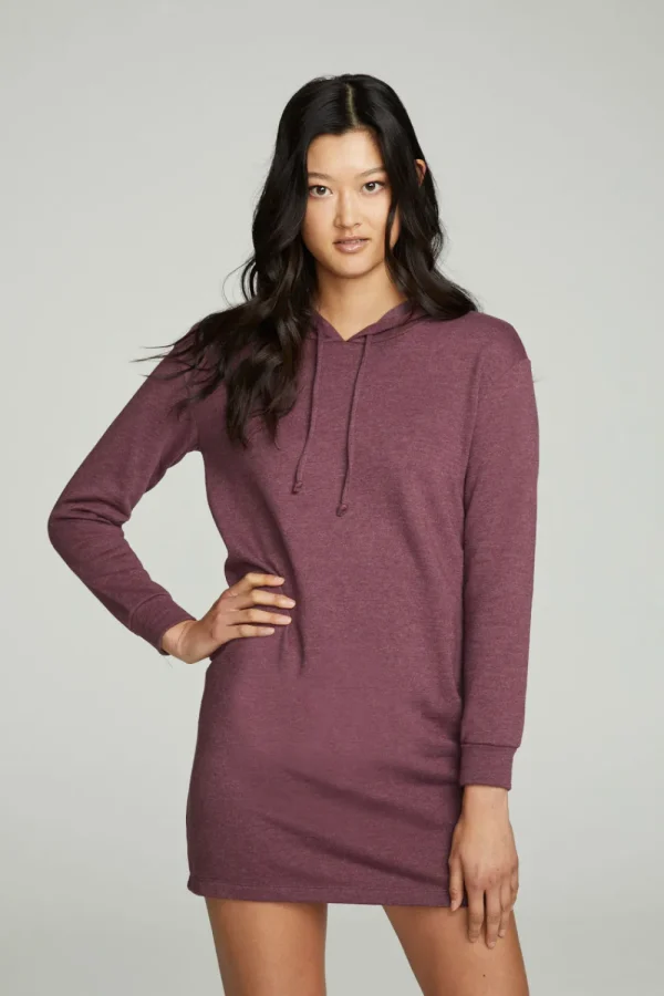 New Long Sleeve Hoodie Dress Women Dresses