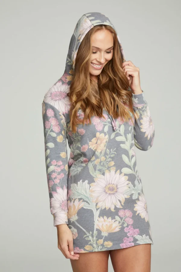 Online Long Sleeve Hoodie Dress Women Dresses
