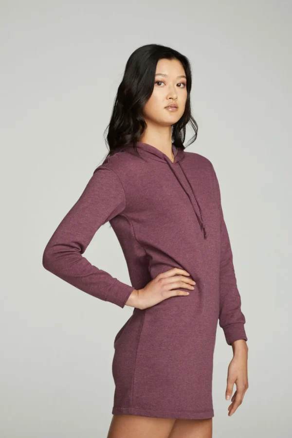 New Long Sleeve Hoodie Dress Women Dresses