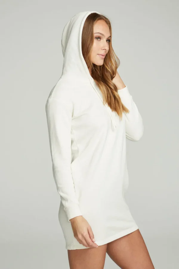 Store Long Sleeve Hoodie Dress Women Dresses