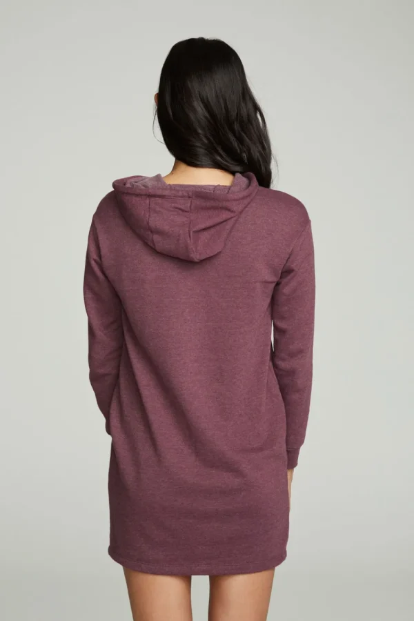 New Long Sleeve Hoodie Dress Women Dresses