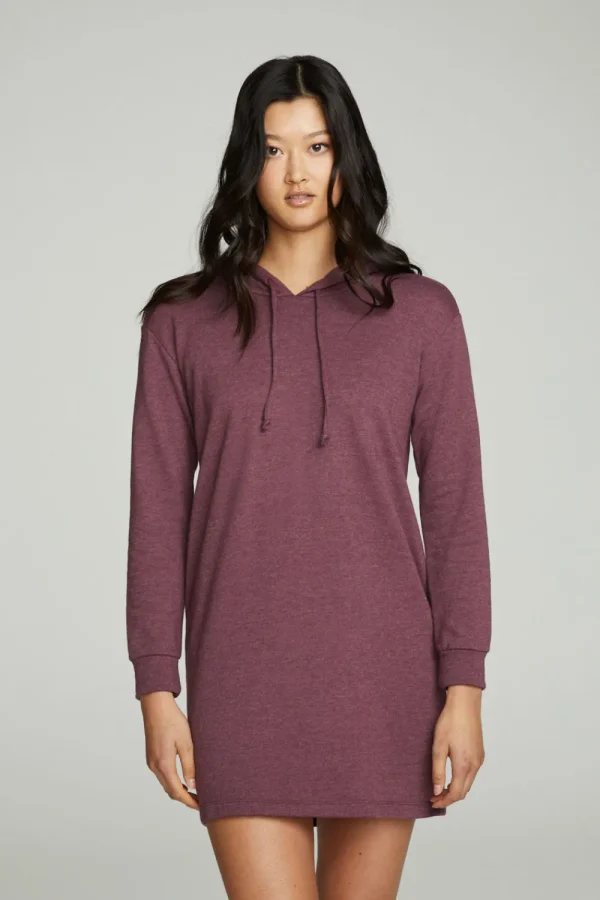 New Long Sleeve Hoodie Dress Women Dresses