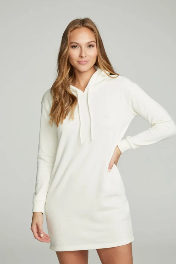 Store Long Sleeve Hoodie Dress Women Dresses