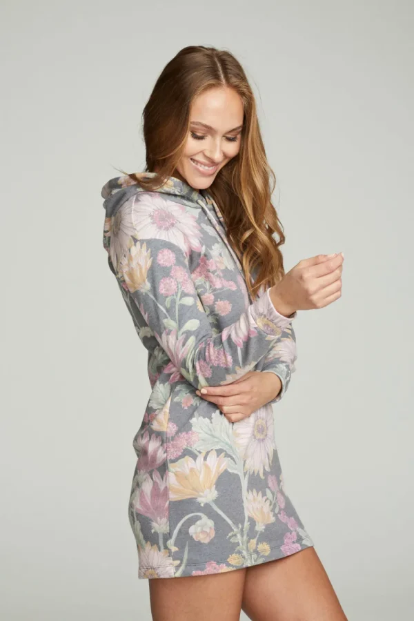 Online Long Sleeve Hoodie Dress Women Dresses