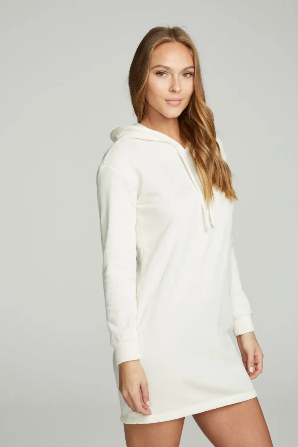 Store Long Sleeve Hoodie Dress Women Dresses