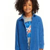 Outlet Long Sleeve Peacock Button Down Collar Shirt Kids/BOY Boys