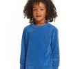 Fashion Long Sleeve Peacock Crew Neck Pullover Kids/BOY Boys