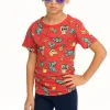 New Looney Tunes - Tropical Taz Tee Kids/BOY Boys