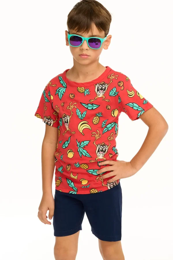 New Looney Tunes - Tropical Taz Tee Kids/BOY Boys