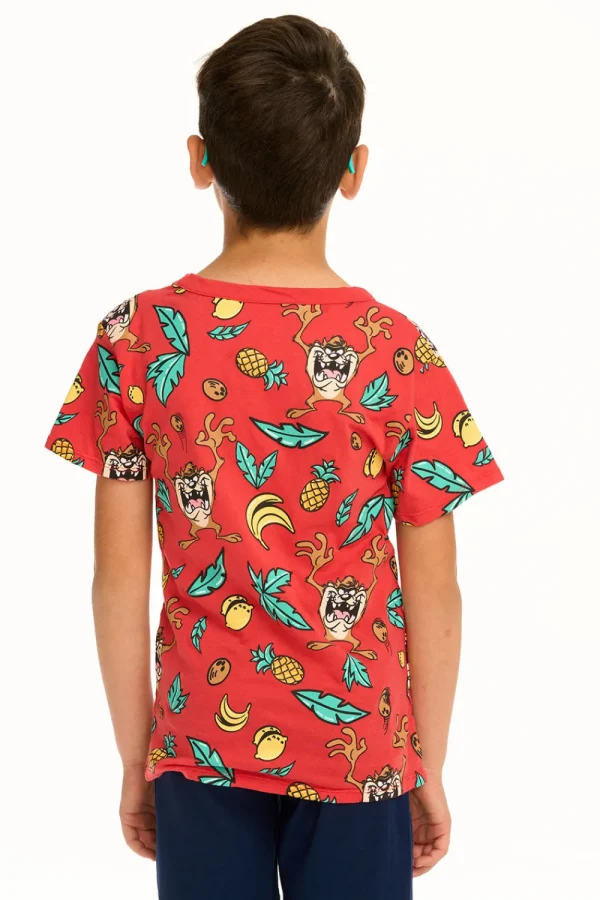 New Looney Tunes - Tropical Taz Tee Kids/BOY Boys