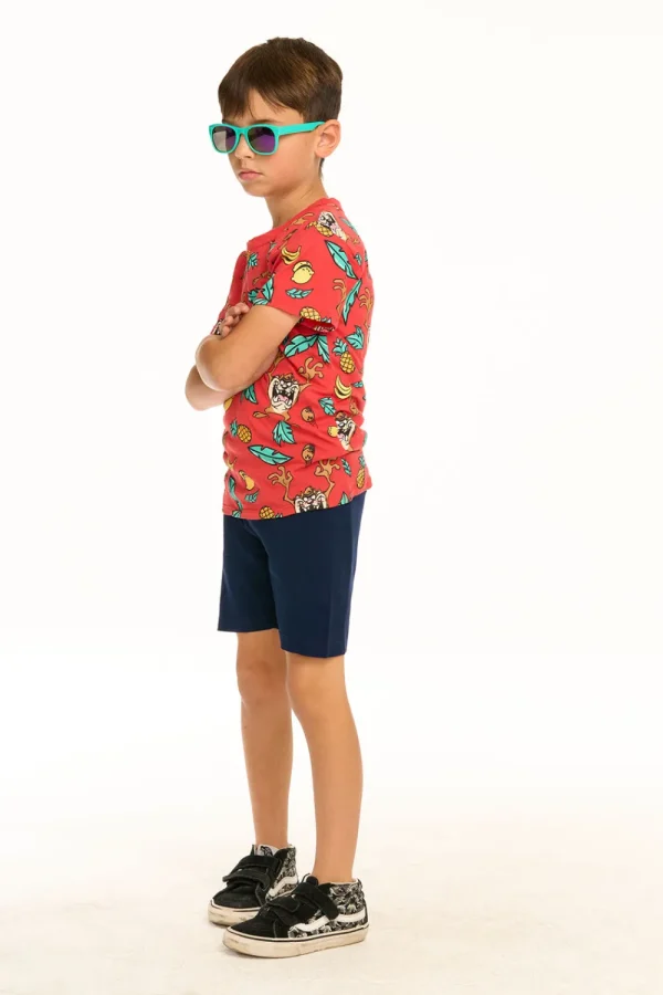 New Looney Tunes - Tropical Taz Tee Kids/BOY Boys