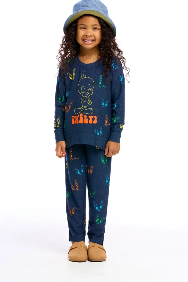 Store Looney Tunes - Tweety Bird Pants Kids Girls