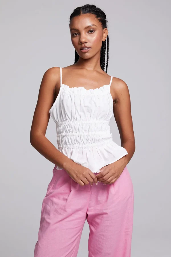 Flash Sale Lorenzo White Tank Top Women Loungewear | Tops