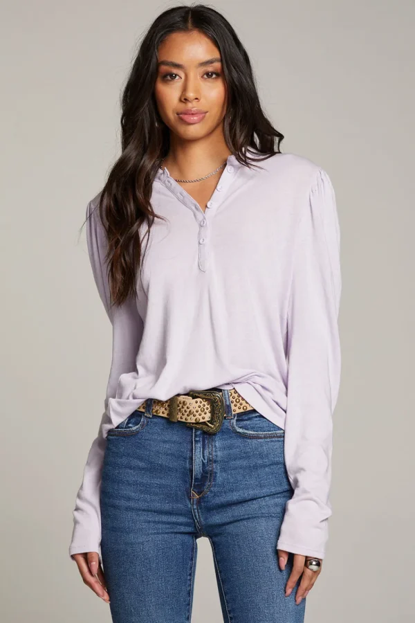 Fashion Lotus Petal Long Sleeve Women Loungewear | Tops