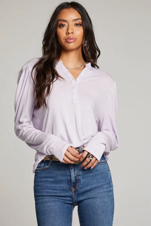 Fashion Lotus Petal Long Sleeve Women Loungewear | Tops