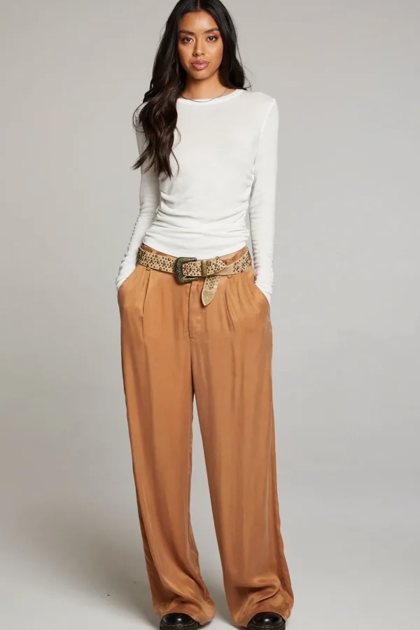 Flash Sale Louis White Long Sleeve Women Loungewear | Tops