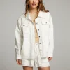 Best Louise White Button Down Women Loungewear | Tops