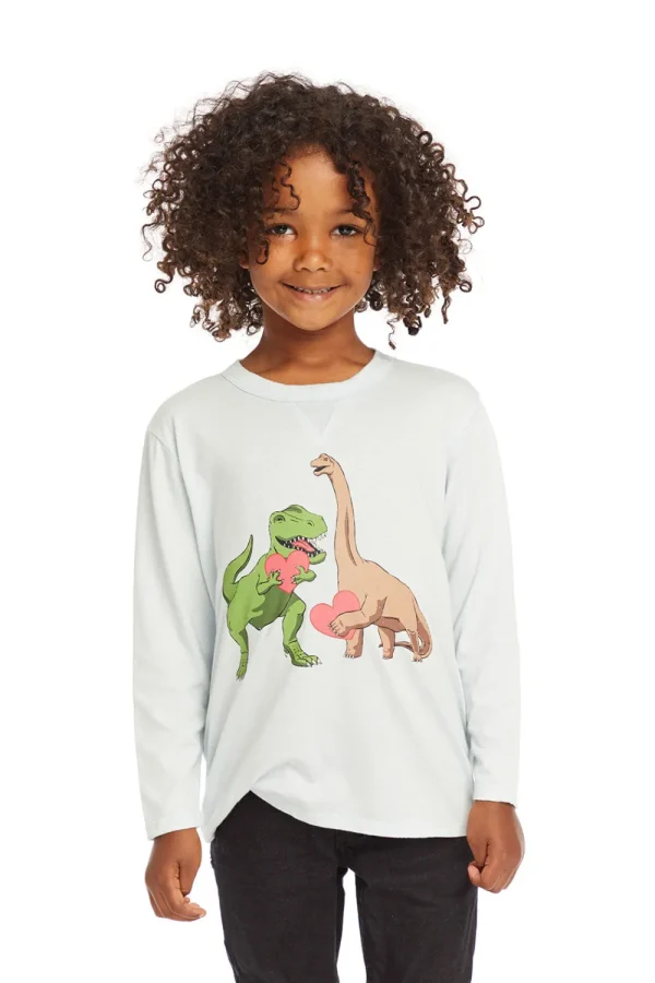 Shop Love Dinos Long Sleeve Kids/BOY Boys