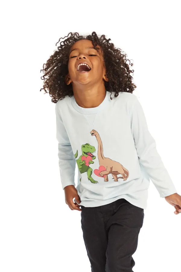 Shop Love Dinos Long Sleeve Kids/BOY Boys