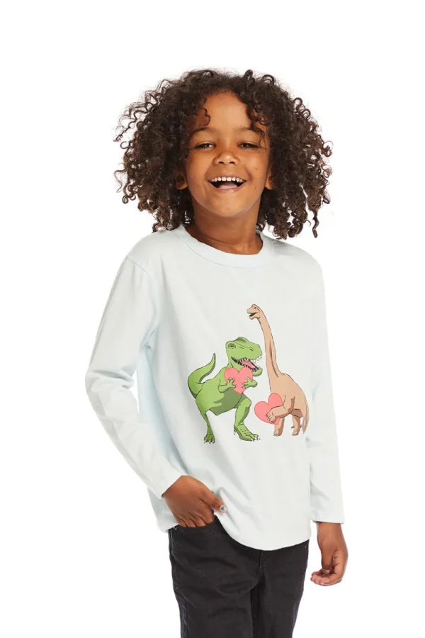 Shop Love Dinos Long Sleeve Kids/BOY Boys