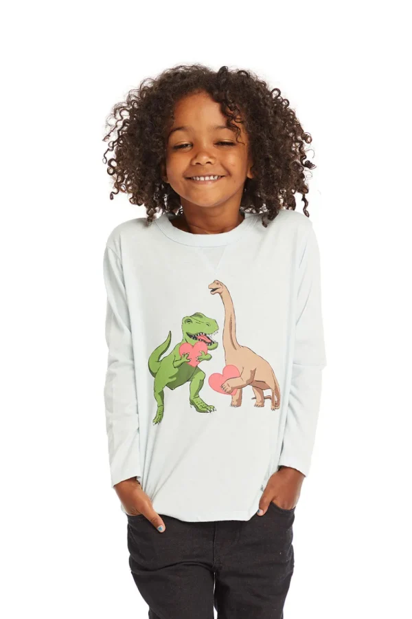Shop Love Dinos Long Sleeve Kids/BOY Boys