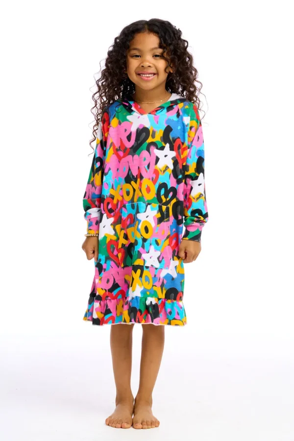 Sale Love Graffiti Kids Girls