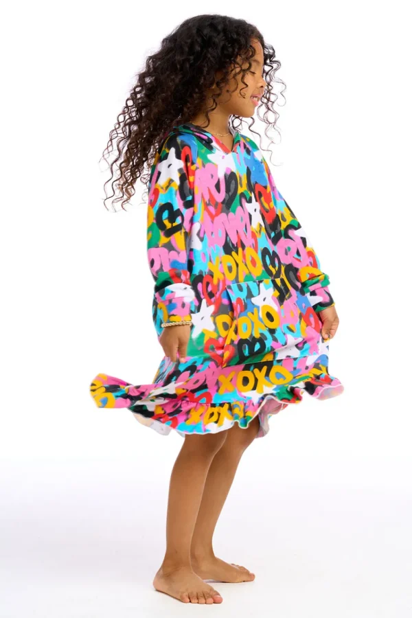 Sale Love Graffiti Kids Girls
