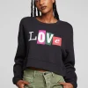 Shop Love Letters Zuma Pullover Women Loungewear | Graphics