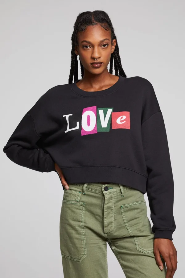 Shop Love Letters Zuma Pullover Women Loungewear | Graphics