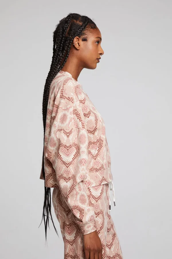 Online Love Snake Pullover Women Loungewear | Graphics