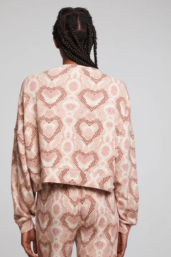 Online Love Snake Pullover Women Loungewear | Graphics